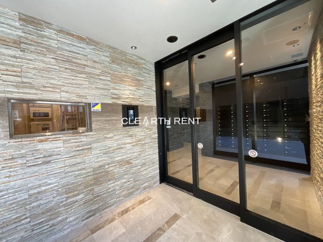 コンシェリア横濱関内9階 オートロックの安心セキュリティ