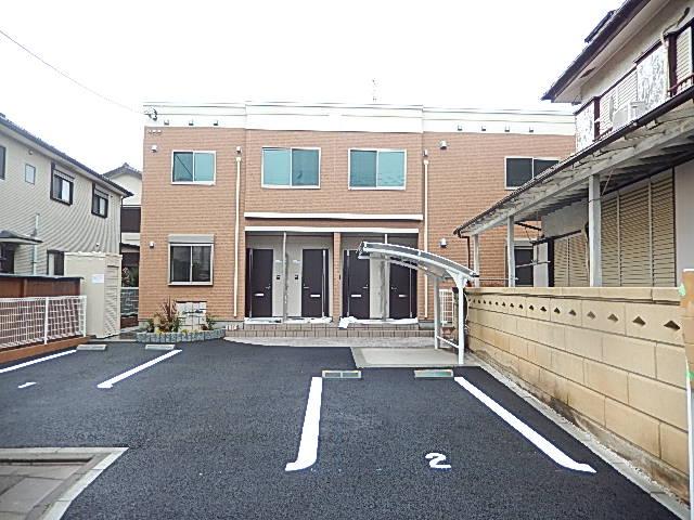 ガーデニア　ハウス 外観写真（昼）