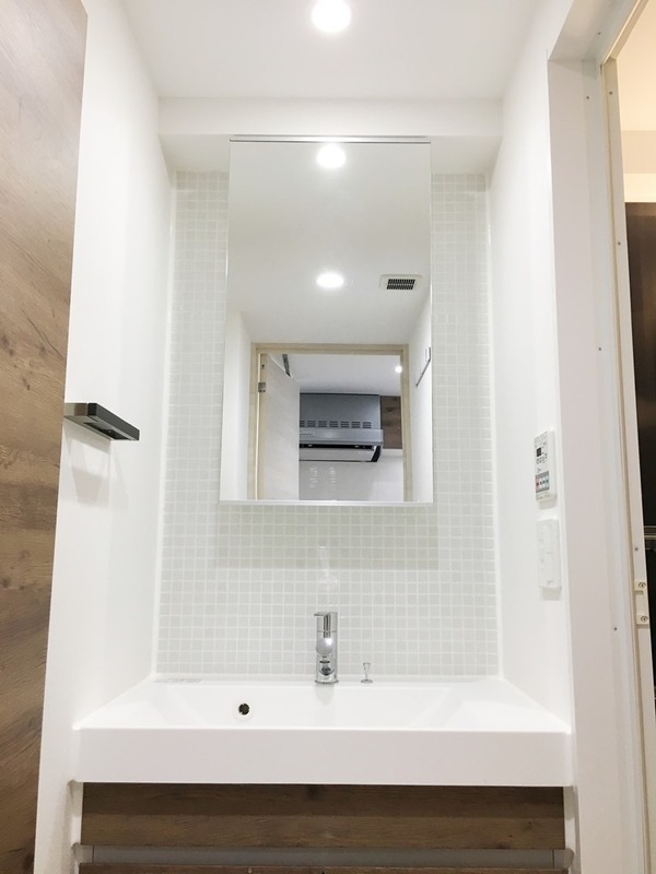 レガリス木場ステーションフロント 洗面