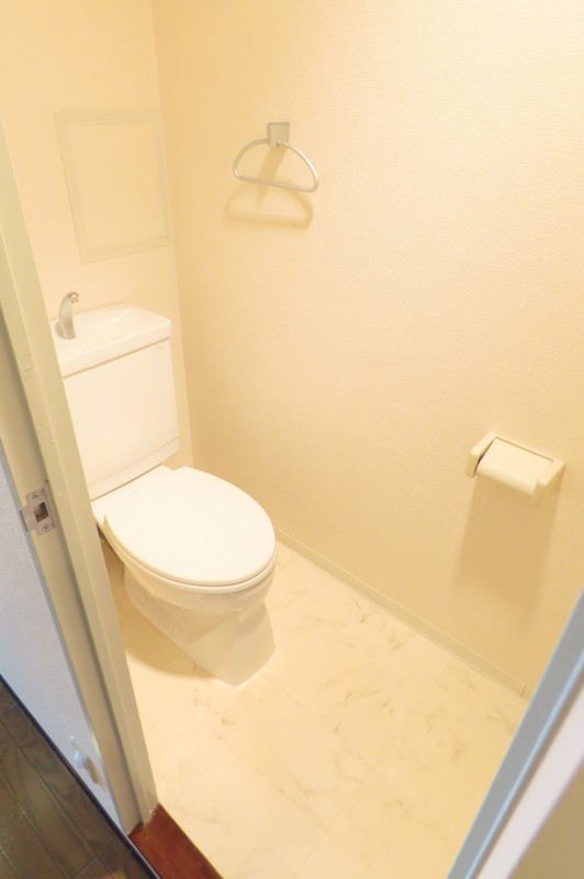 T's garden府中7階 トイレ