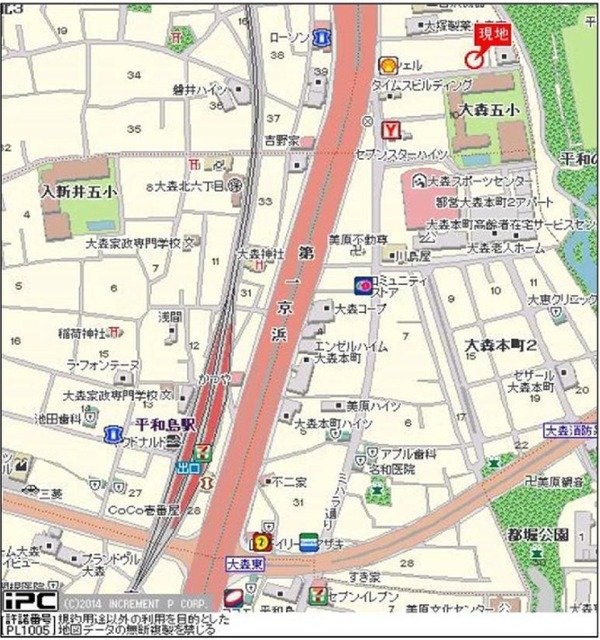 ライオンズマンション大森本町第２3階 null