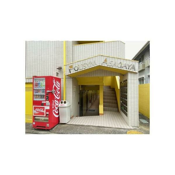 フォーシム阿佐ヶ谷401号室 エントランス