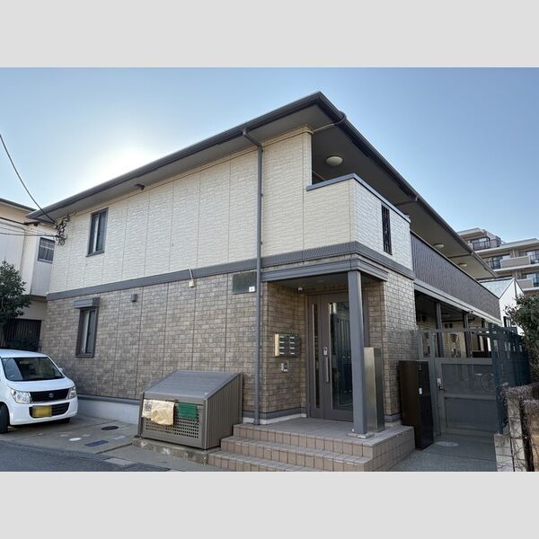 エルミタージュ103号室 建物外観