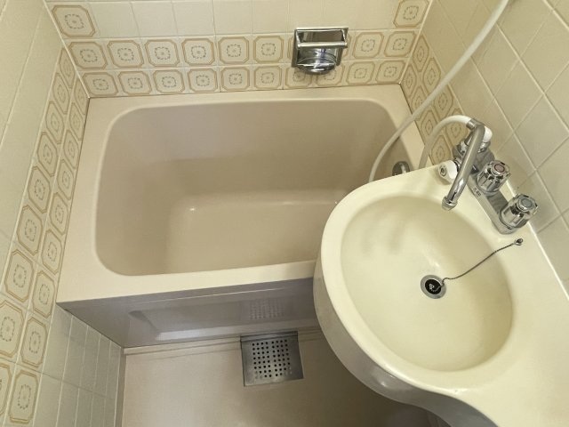 スカイコート尾山台 洗面