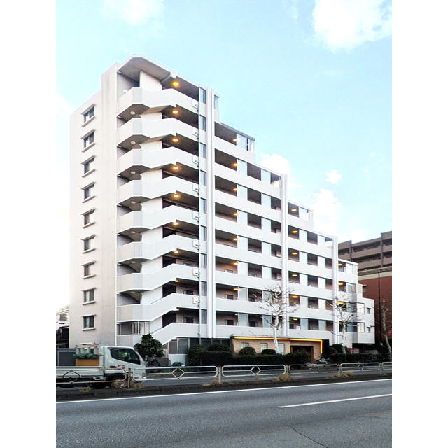 ルクレ代田橋の外観画像