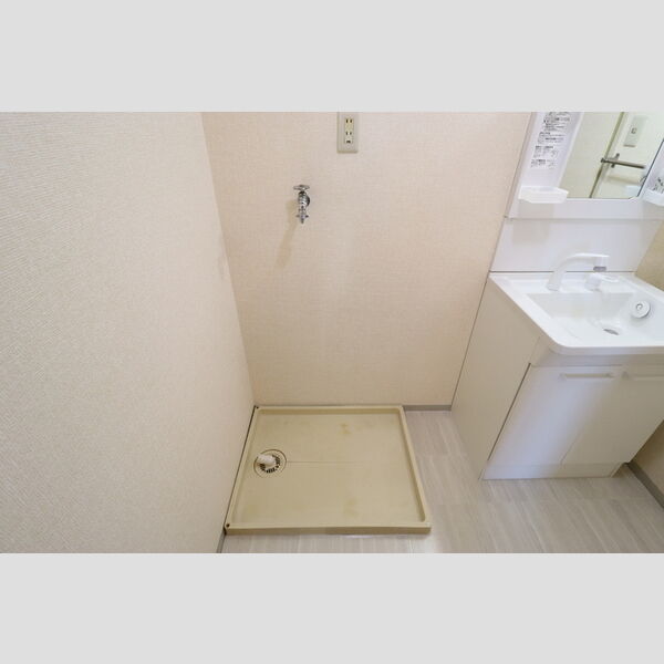 ヴィラモデルナ　A101号室 室内洗濯機置き場