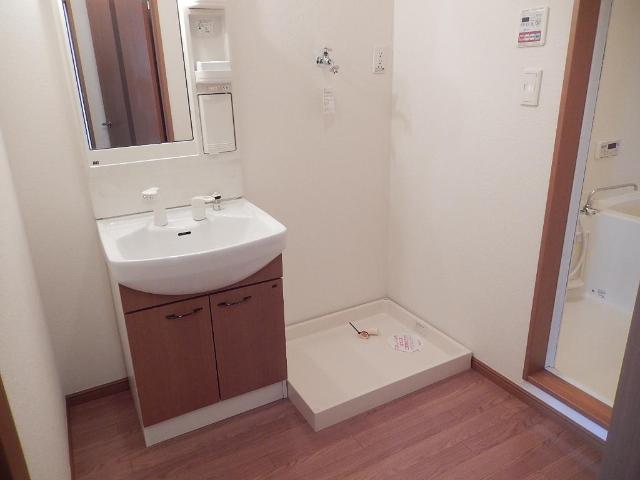 アミューズ205号室 脱衣所