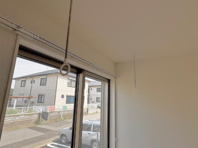 サウスヒル藤吉 室内物干