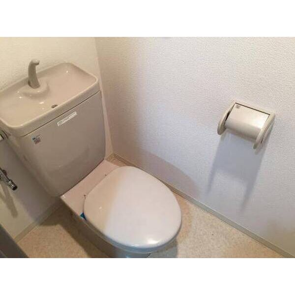 メゾン・ド・ヴィレ白金台 トイレ