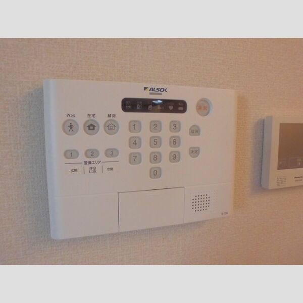 さくらパークハイツ202号室 ALSOKホームセキュリティ