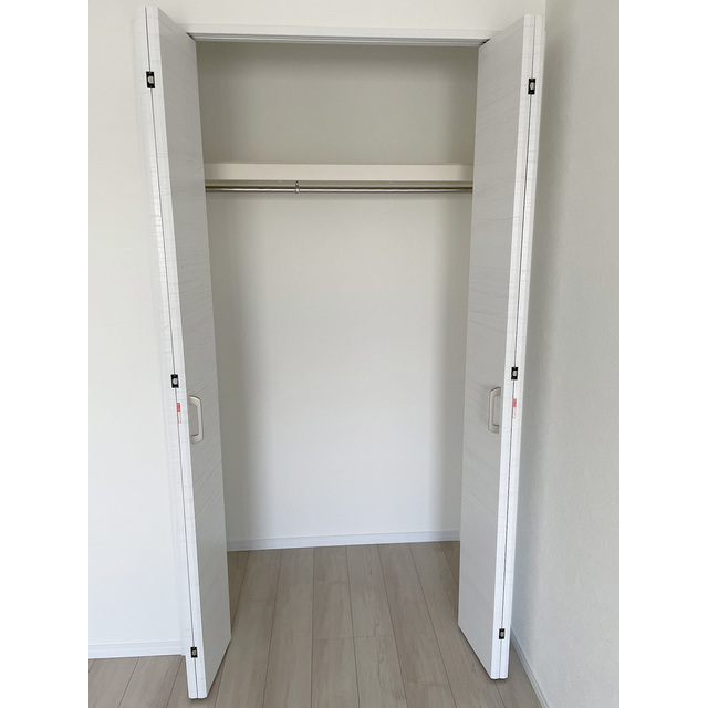 CALME301号室 クローゼット