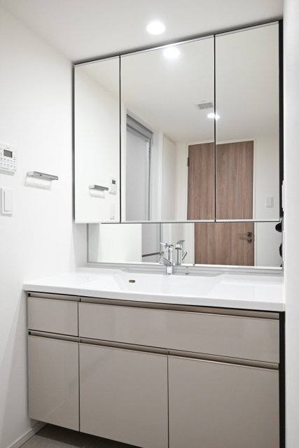 パークタワー勝どきサウス50階 洗面