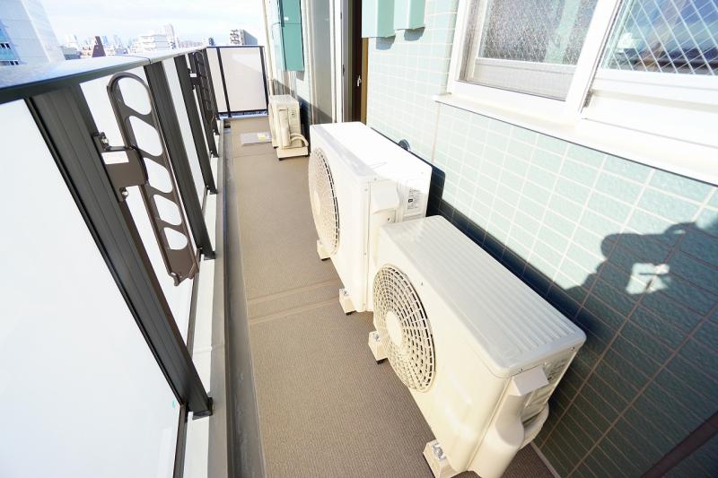 SYFORME大井町Ⅱ13階 バルコニー