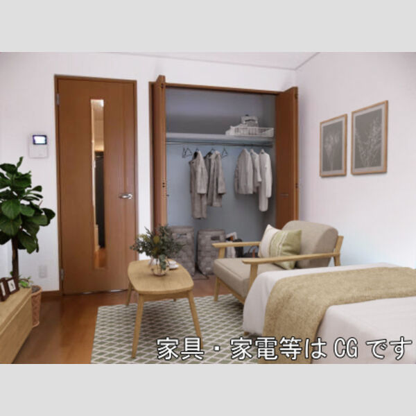 パークヒルズ白糸台102号室 リビング