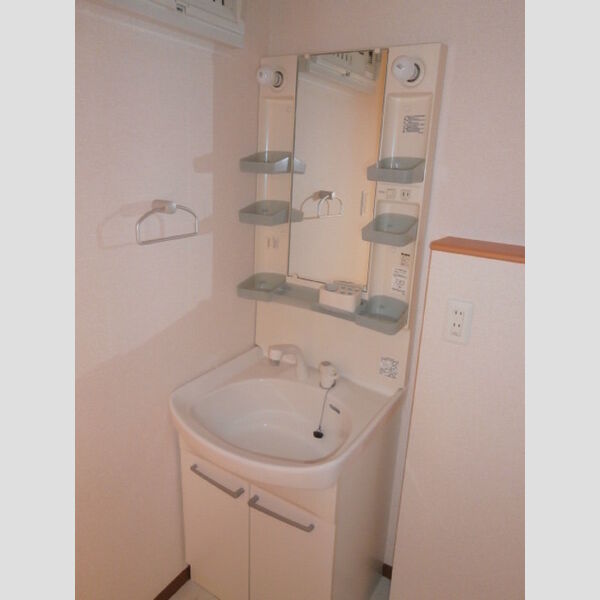 サンライトヒルズ201号室 洗髪洗面化粧台