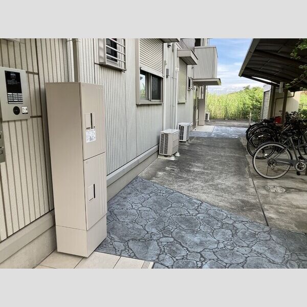 パレス　オン102号室 宅配ボックス