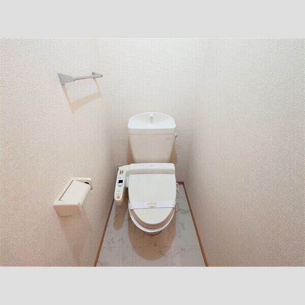 セントラルコート102号室 トイレ