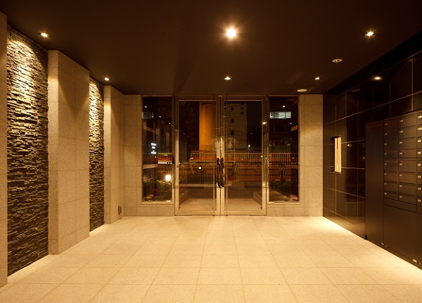 DIPS神楽坂206号室 エントランス