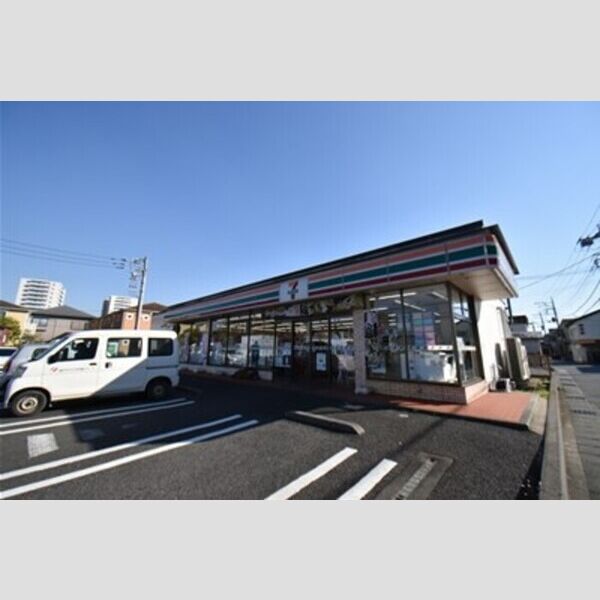Park Vina　Ⅱ202号室 セブンイレブン海老名中新田2丁目店