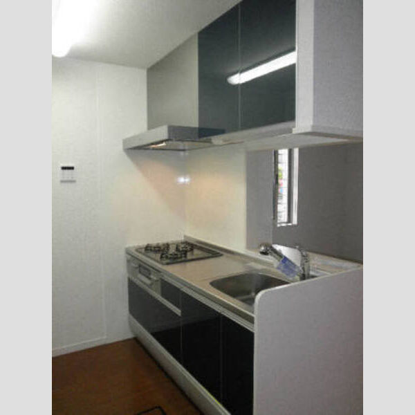 リバーサイド　ホシノ　Ⅵ ガス3口グリル付システムキッチン