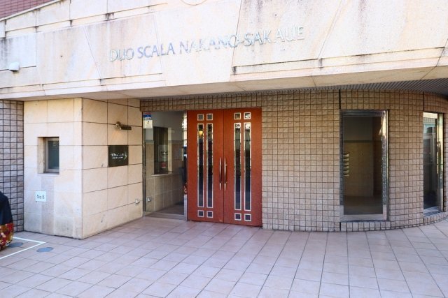 デュオ・スカーラ中野坂上 エントランス
