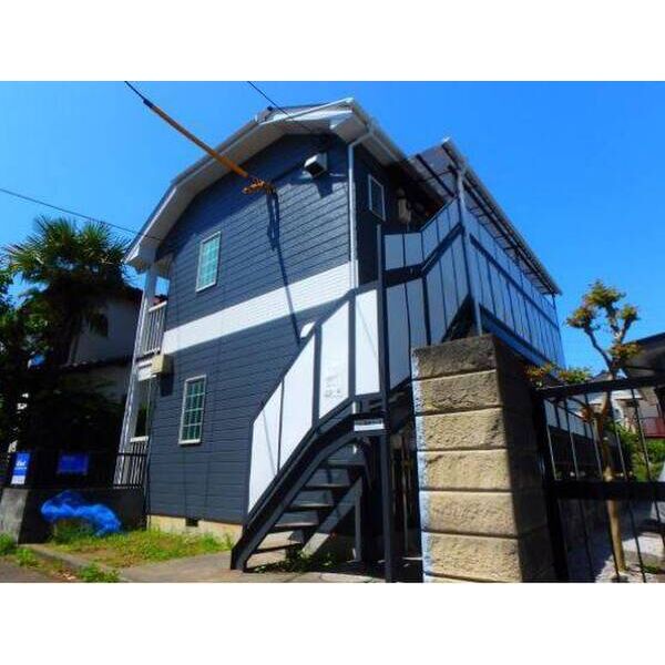 ニューつくばコーポの外観画像