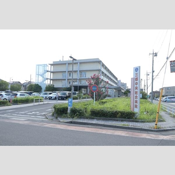 ルミエール中央 愛友会三郷中央総合病院(328m)