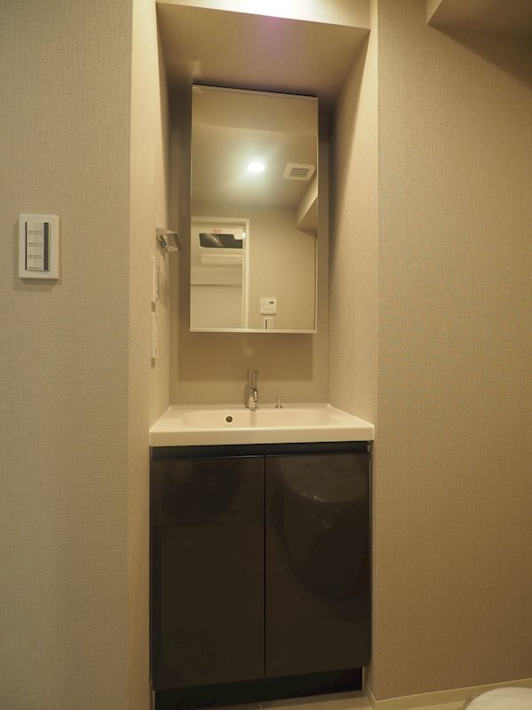 レジディア蒲田プレイス14階 洗面