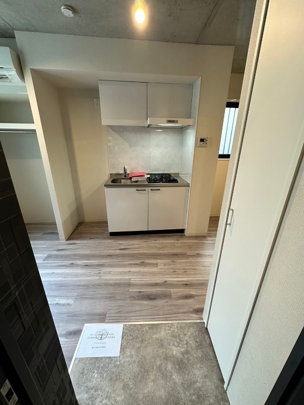 ロータス平和島West 玄関