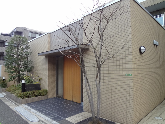 パークハウス本駒込402号室 外観