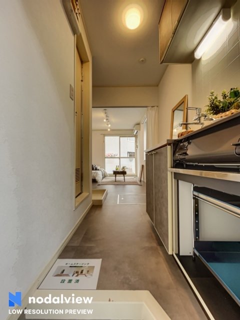 ＹＯＵハイツ1階 ※家具・小物はイメージです