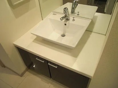 ルーブル両国 洗面