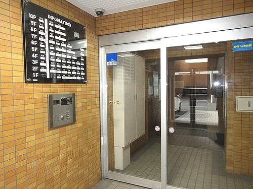 ライオンズマンション川崎貝塚第２2階 エントランス