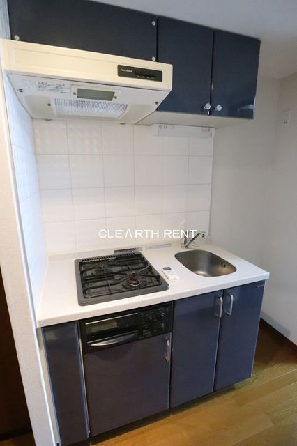 パレステュディオ新宿パークサイド7階 お手入れしやすいシステムキッチン