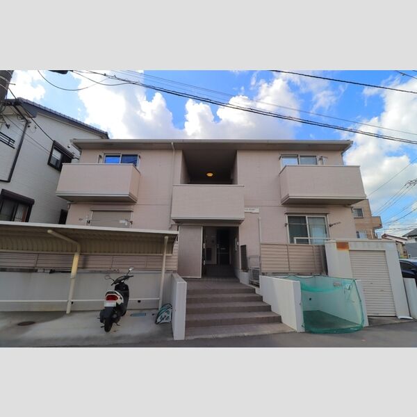 カーサ ビアンカ201号室 建物外観