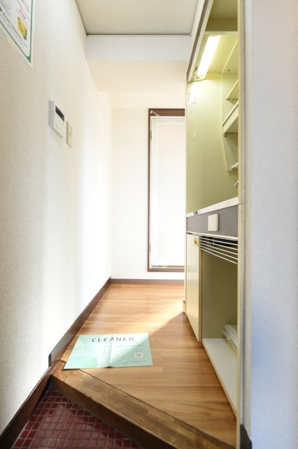 エルム奥沢 玄関