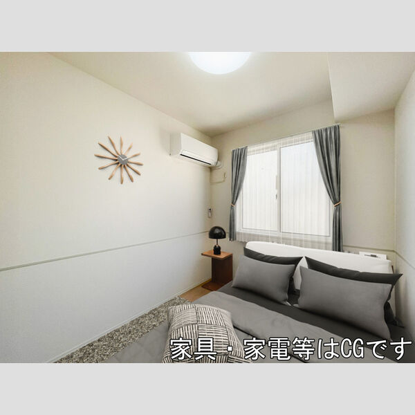セレスティア小金井中町202号室 家具/家電はCGです