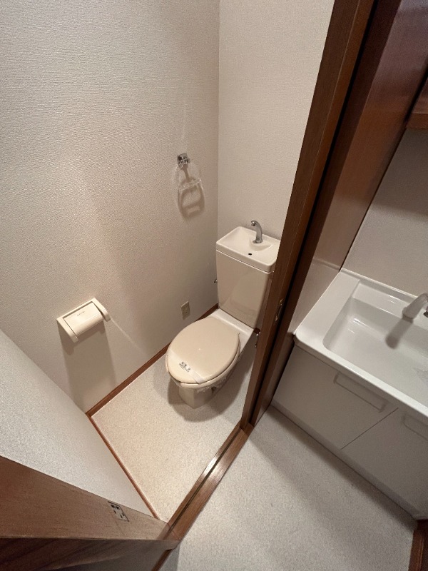 サンライズハウスA棟 トイレ