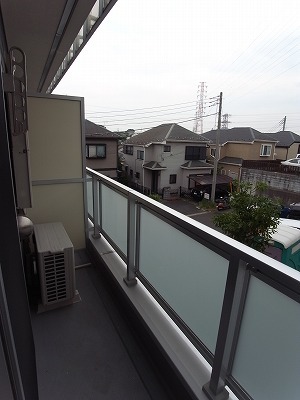 リブリ・branche2階 バルコニー