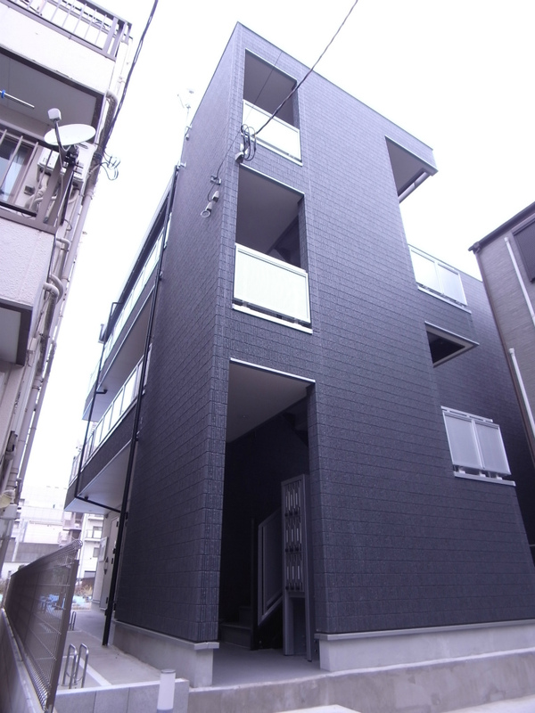 リブリ・フォスマーワン 外観