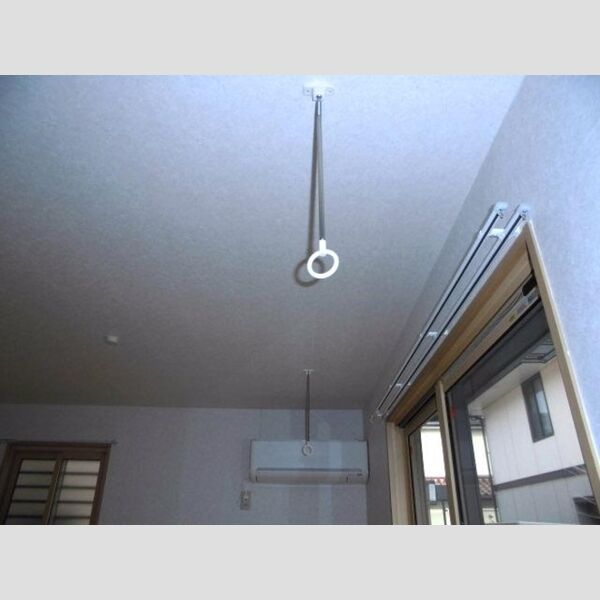 ベルデボナール101号室 室内物干し