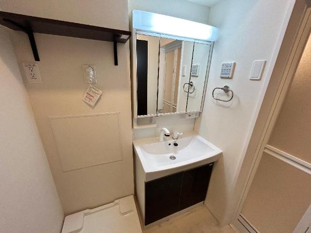 （仮称）千葉市中央区大森町新築アパート 洗髪洗面化粧台