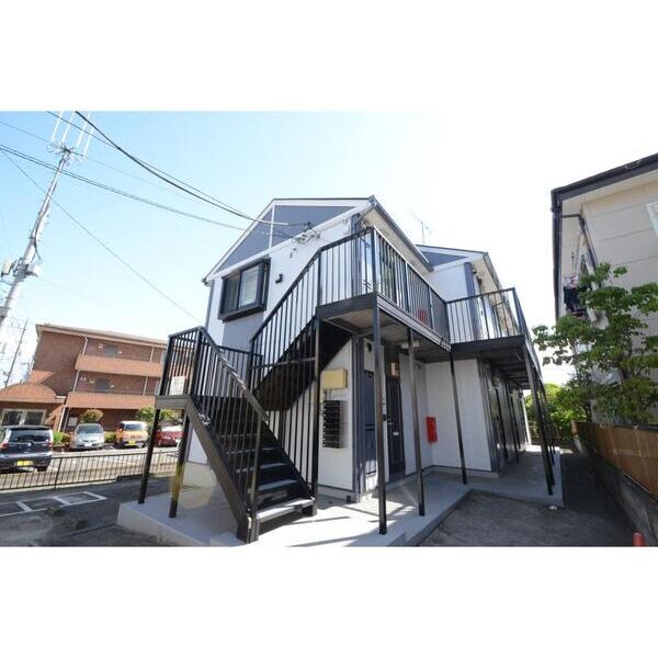 エステート南野205号室 外観