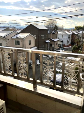 アンタント相原31号室 展望