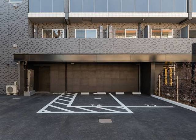 ガーラ元住吉グランドステージ1階 駐車スペースもあります