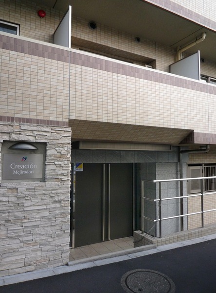 クレアシオン目白通り507号室 エントランス