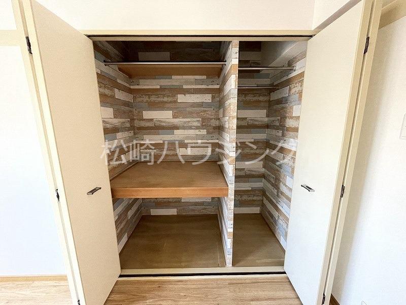 黒龍中野マンション 収納