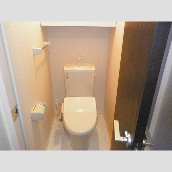 ラ・ベルデュール302号室 トイレ　温水洗浄暖房便座