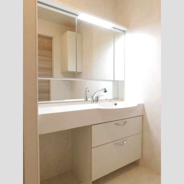 BLESS HOUSE柏西町　B 洗髪洗面化粧台