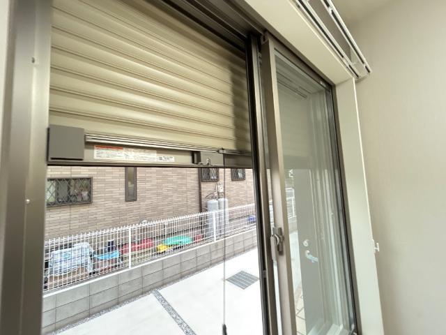 パレス北野106号室 セキュリティ